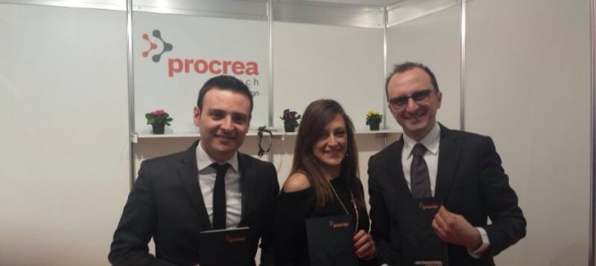 GREAT SUCCESS FOR Pro.Crea.Tech AT OPTI MUNICH GREAT SUCCESS FOR Pro.Crea.Tech AT OPTI MUNICH